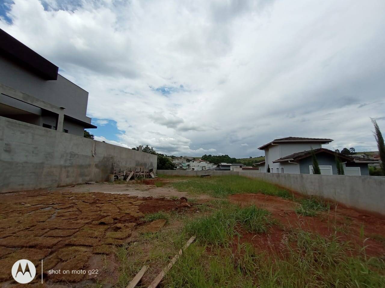 #1647 - Terreno em Condomínio para Venda em Atibaia - SP