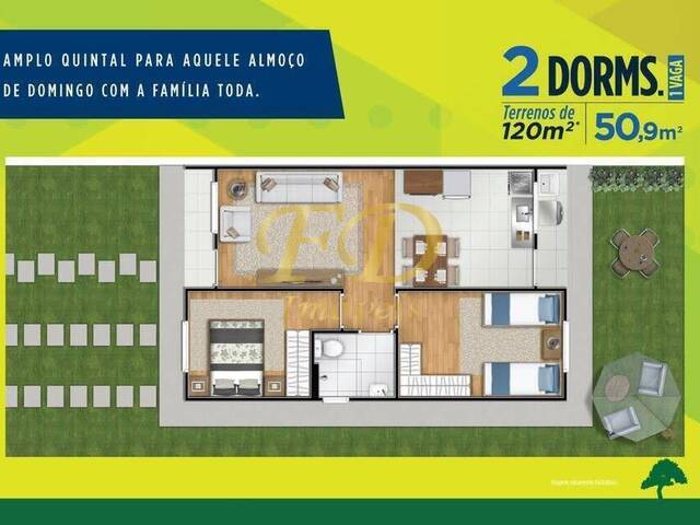 Casa em Condomínio para Venda em Atibaia - 2