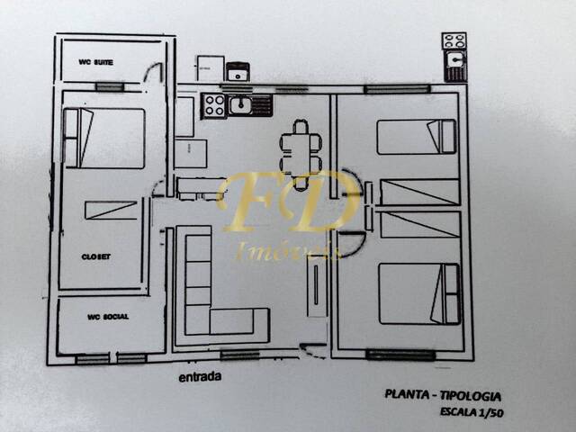 Casa em Condomínio para Venda em Atibaia - 2