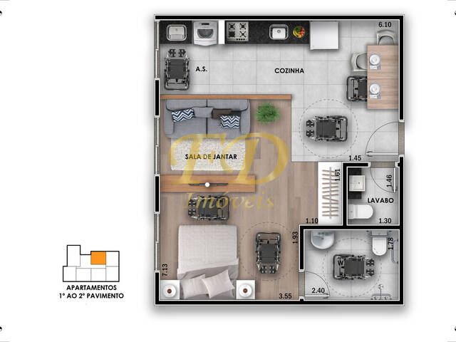 Apartamento para Venda em Atibaia - 5