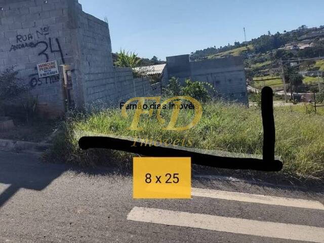 #1736 - Terreno para Venda em Bom Jesus dos Perdões - SP - 1