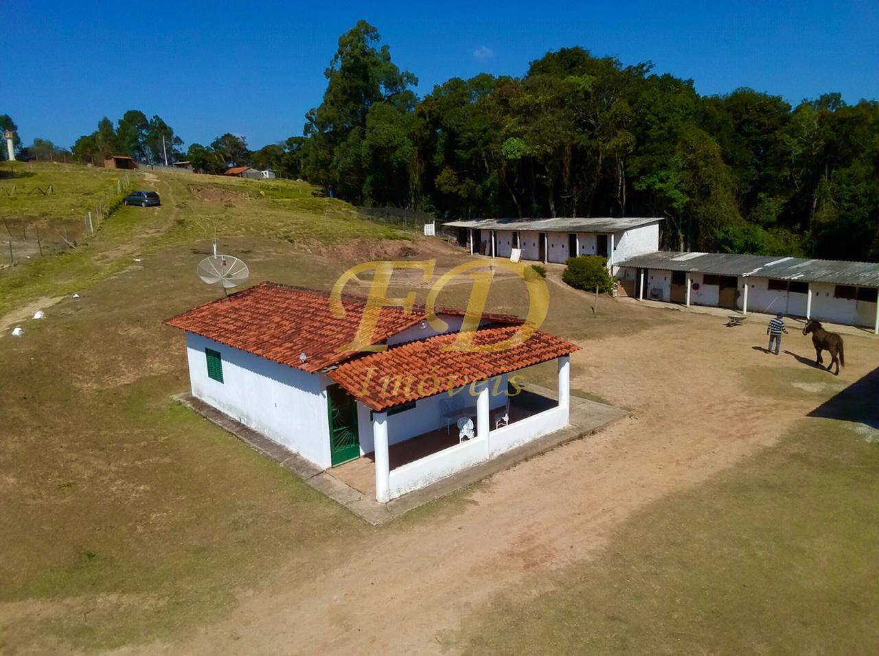 Fazenda à venda com 2 quartos, 250m² - Foto 1