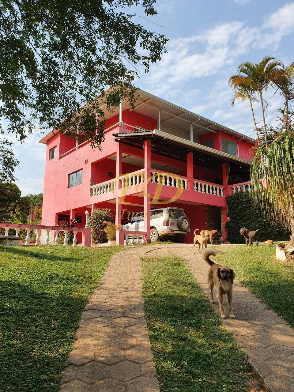 Fazenda à venda com 3 quartos, 1000m² - Foto 1