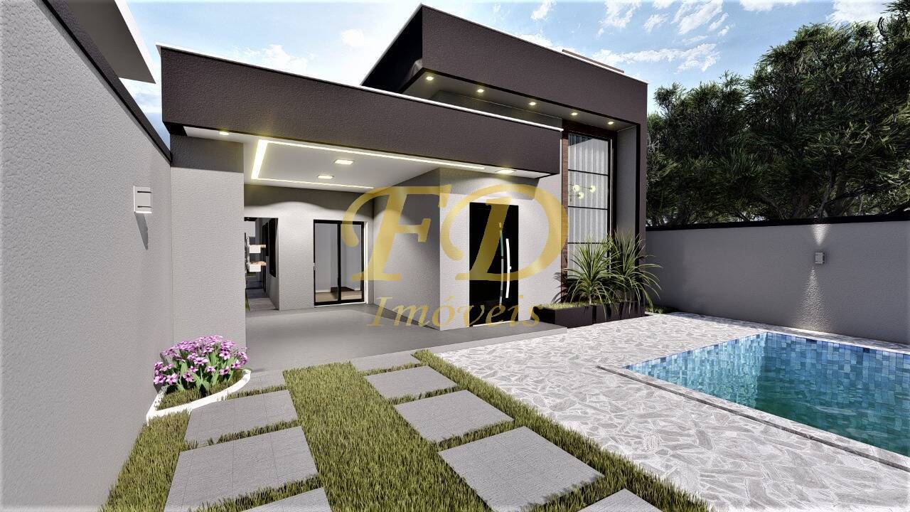 Casa à venda com 3 quartos, 118m² - Foto 4