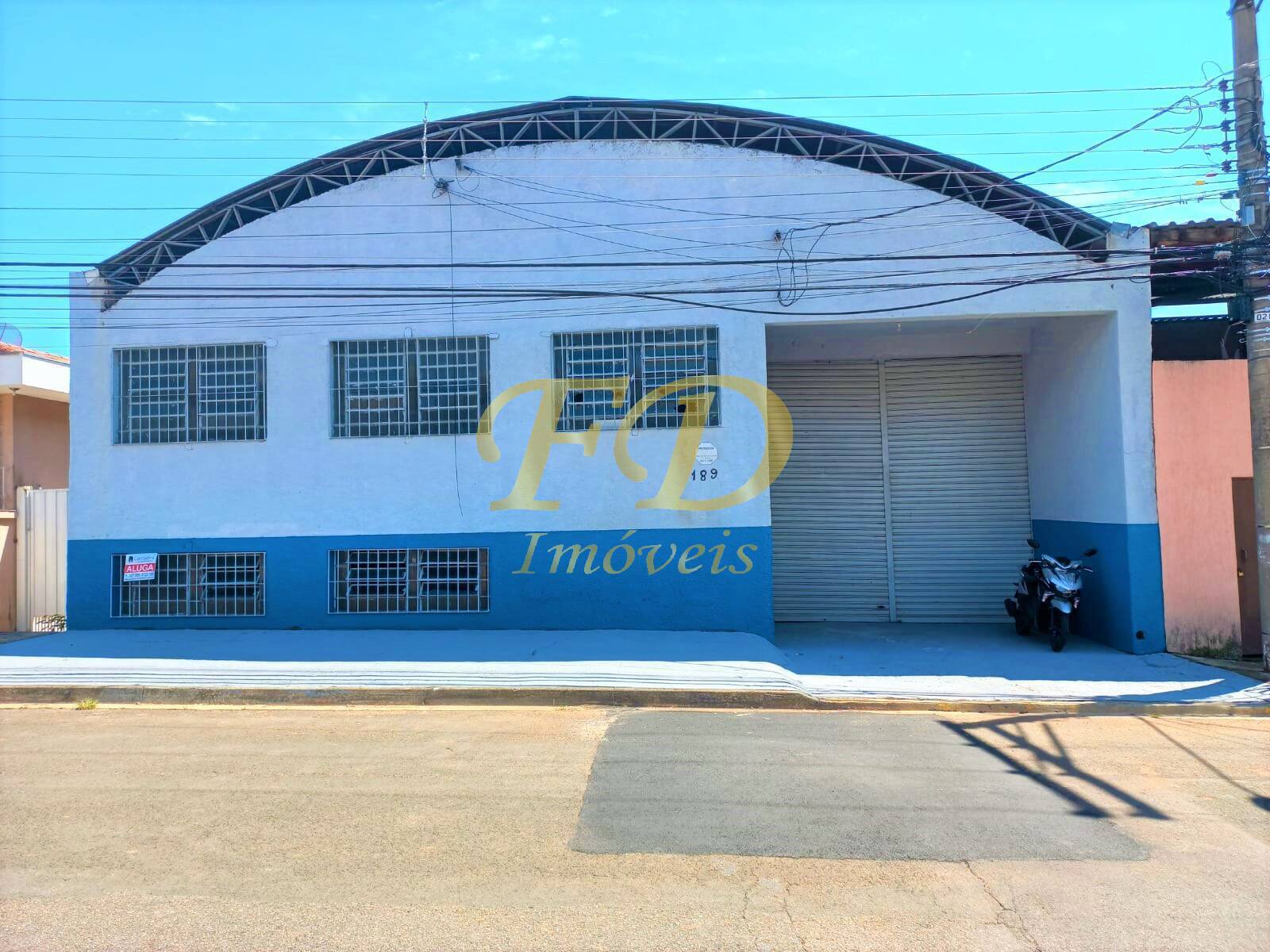 Depósito-Galpão-Armazém à venda e aluguel, 500m² - Foto 1