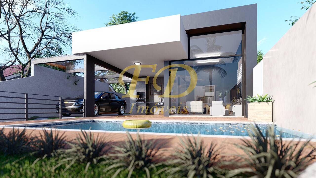 Casa à venda com 3 quartos, 112m² - Foto 2