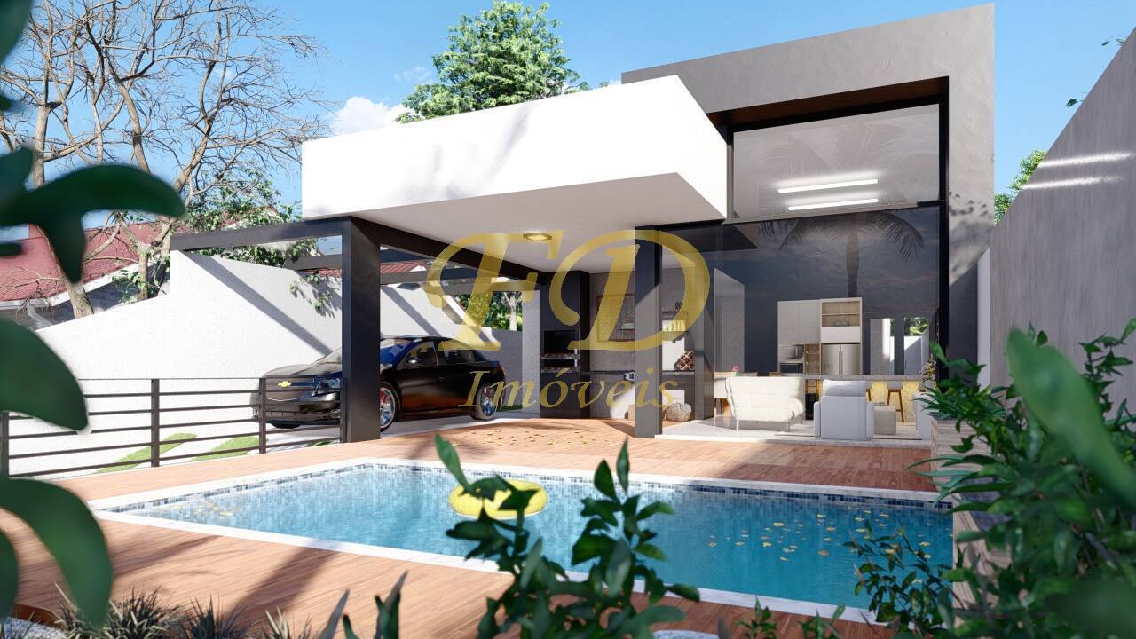 Casa à venda com 3 quartos, 112m² - Foto 1