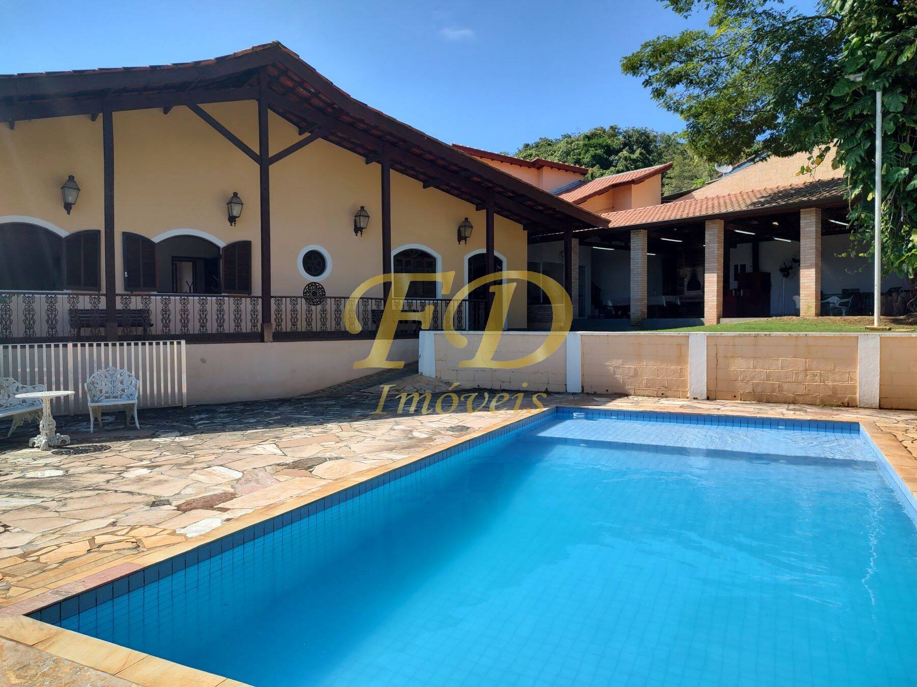 Fazenda à venda com 5 quartos - Foto 4