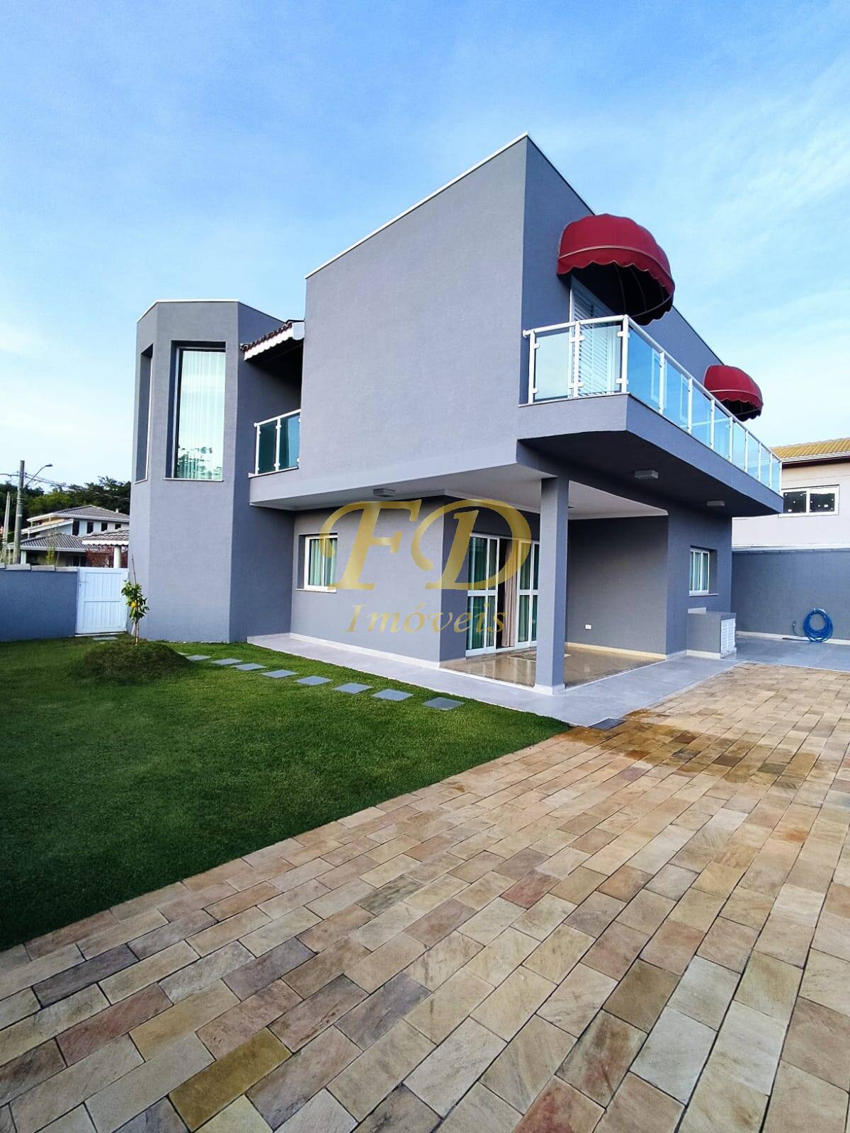 Casa de Condomínio à venda com 5 quartos, 395m² - Foto 1