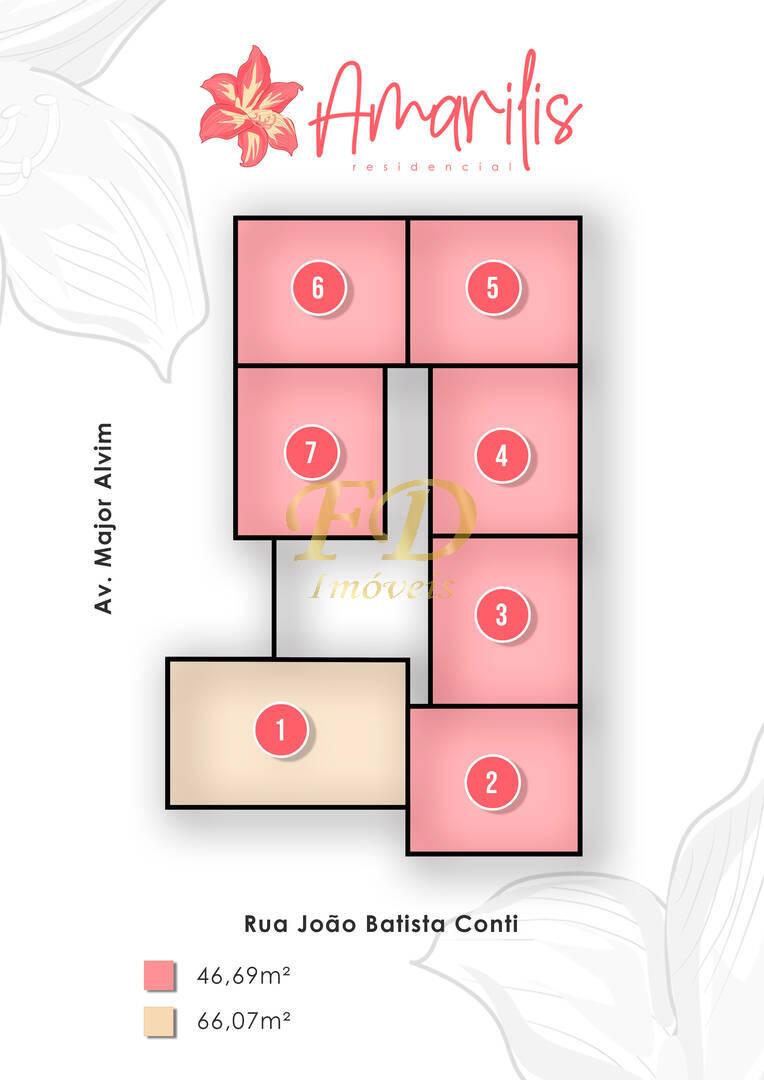 Apartamento à venda com 2 quartos, 46m² - Foto 6