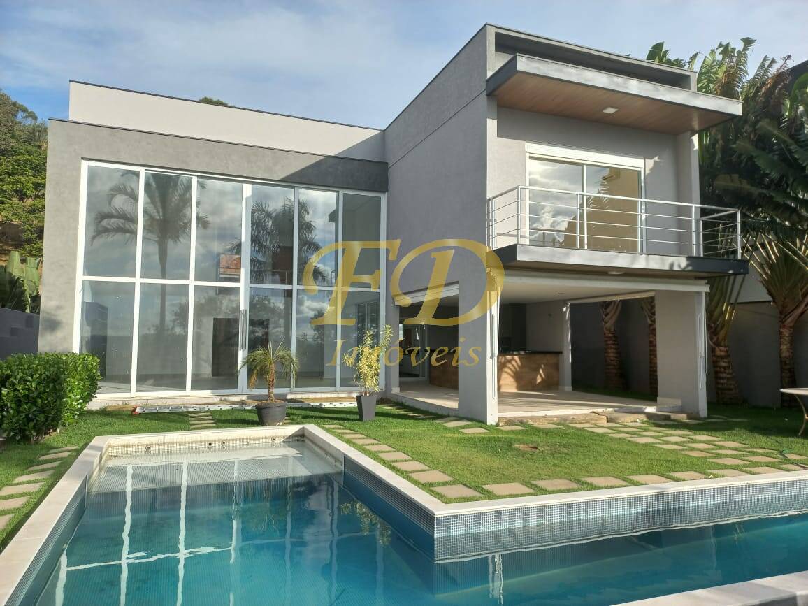 Casa de Condomínio à venda e aluguel com 4 quartos, 390m² - Foto 4