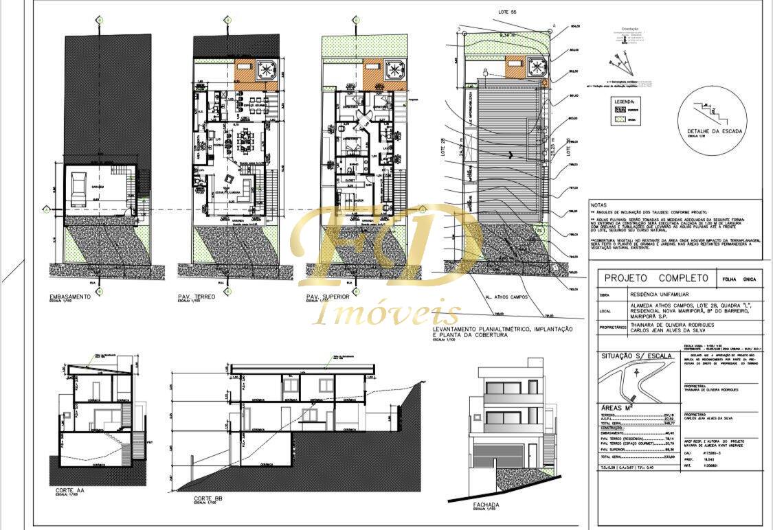 Terreno à venda, 252m² - Foto 4