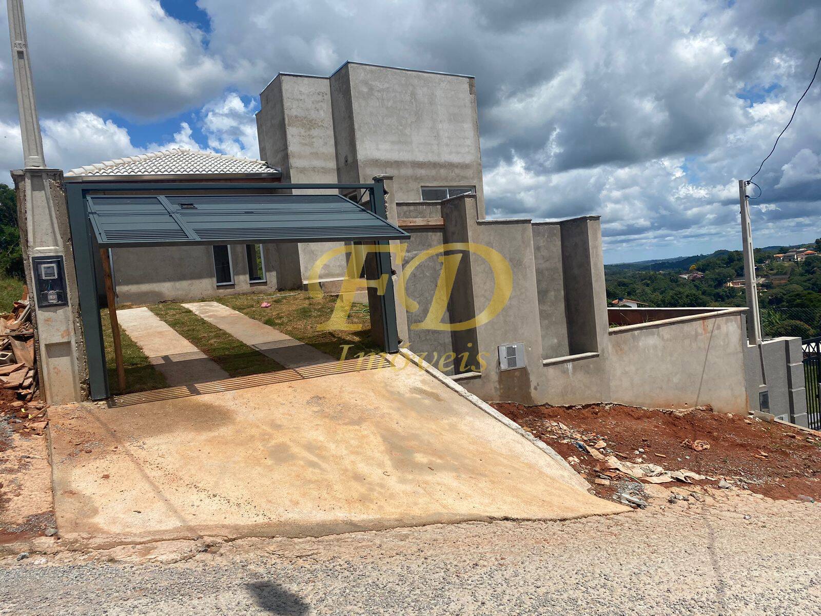 Casa à venda com 3 quartos, 124m² - Foto 2