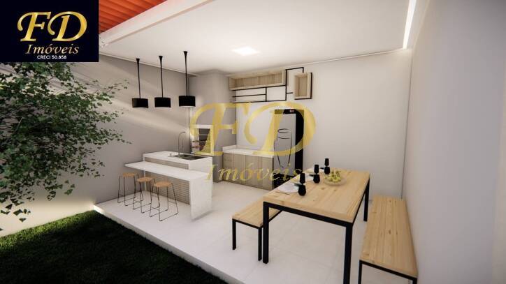 Sobrado à venda com 2 quartos, 160m² - Foto 6