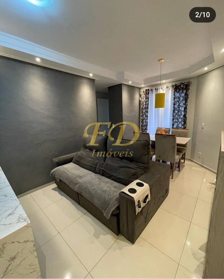 Apartamento à venda com 2 quartos, 49m² - Foto 2