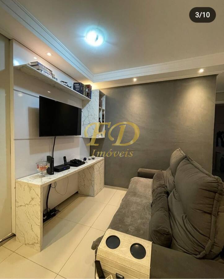 Apartamento à venda com 2 quartos, 49m² - Foto 3