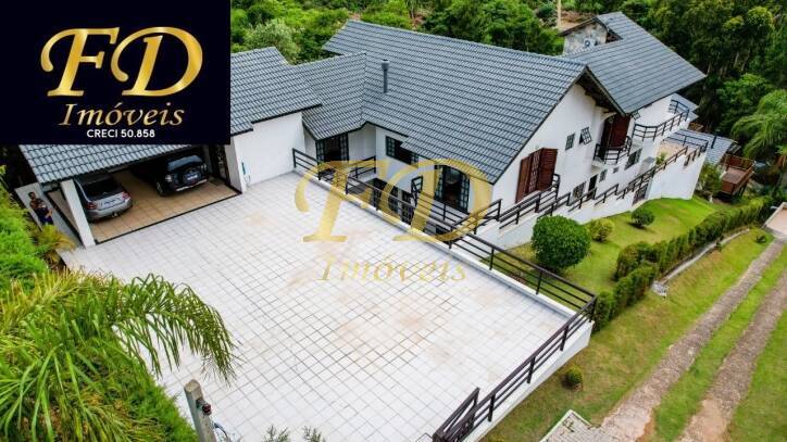 Casa de Condomínio à venda e aluguel com 4 quartos, 550m² - Foto 4