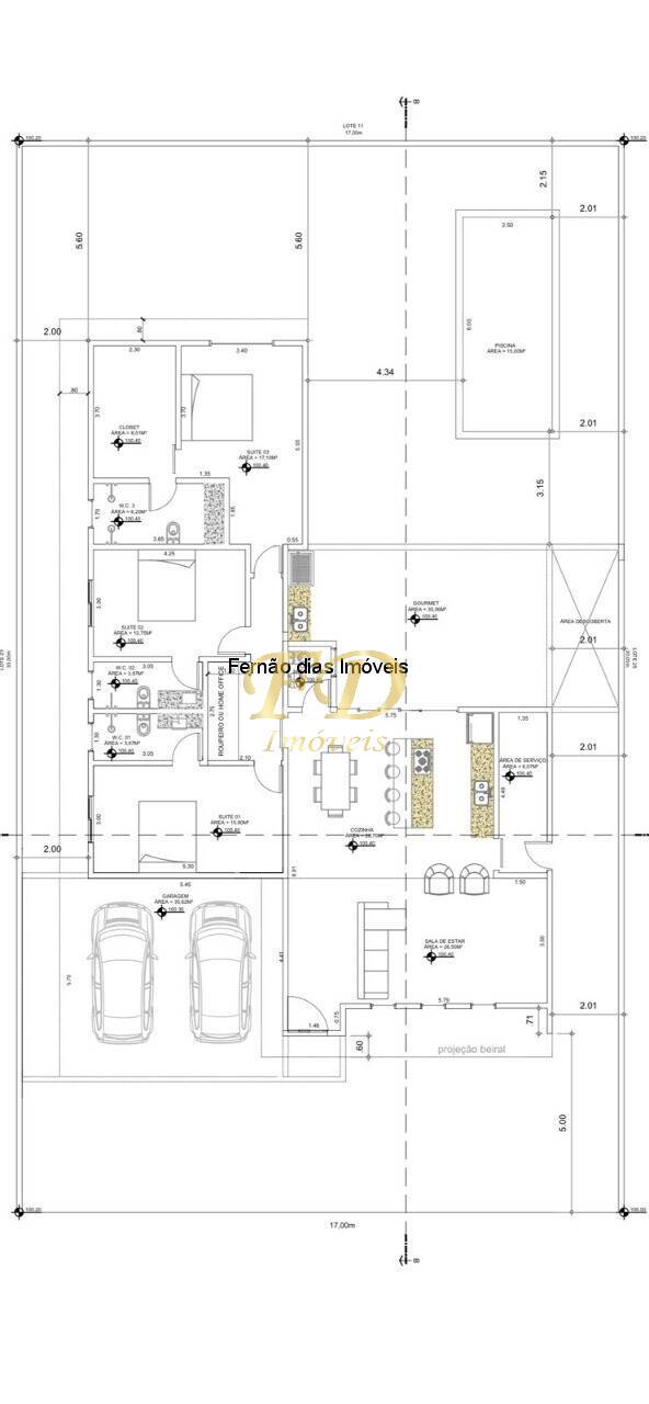 Casa de Condomínio à venda com 3 quartos, 510m² - Foto 13