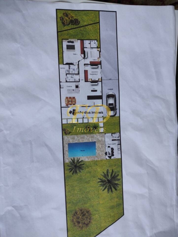 Casa à venda com 3 quartos, 130m² - Foto 2